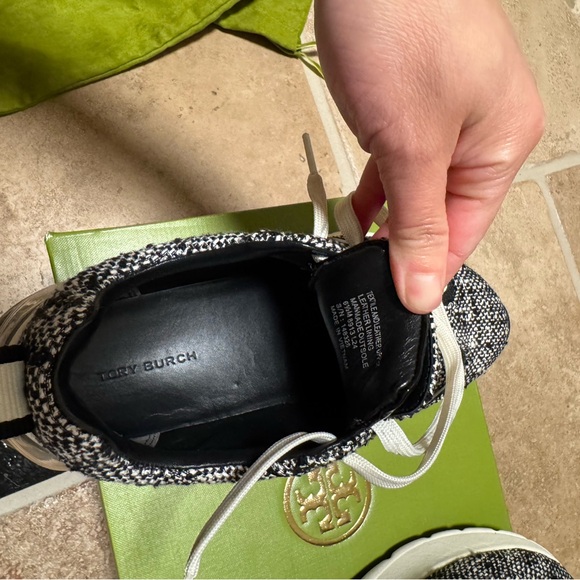 Tory Burch Good Luck Trainer - Picture 9 of 11